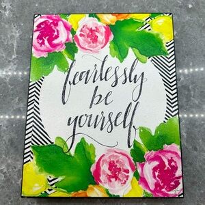 Floral Inspirational Wall Art